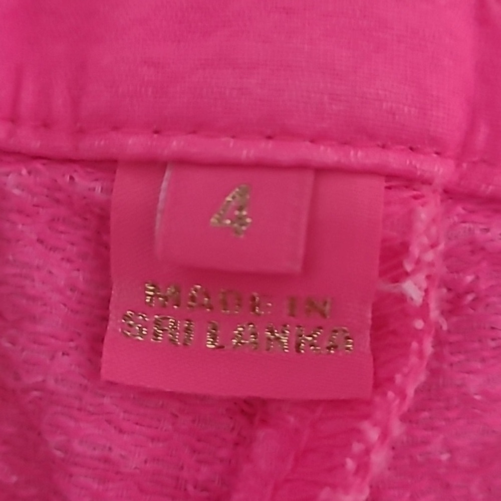 Lilly Pulitzer Pink Women's Shorts - Picture 3 of 6
